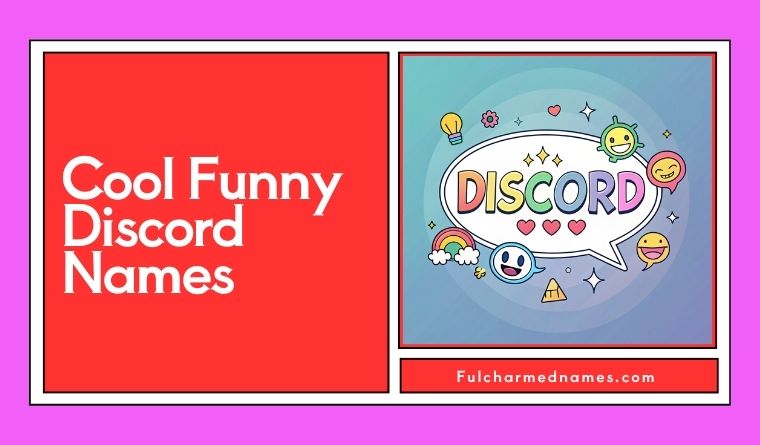 Cool Funny Discord Names