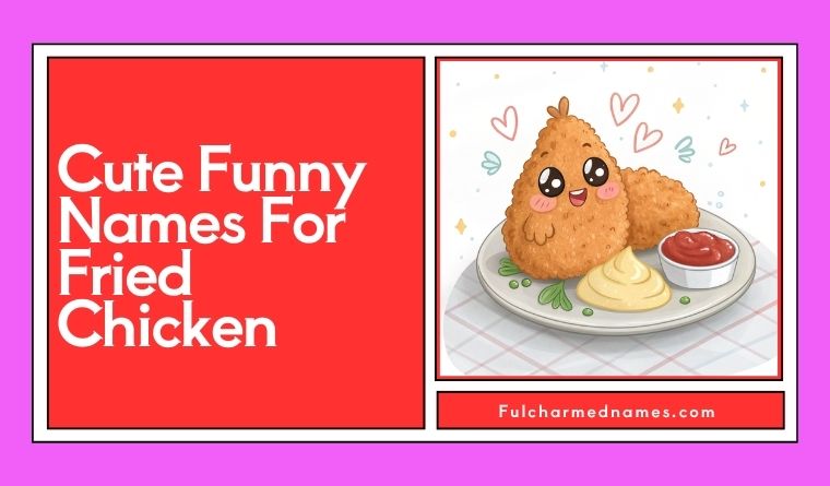 Cute Funny Names For Fried Chicken