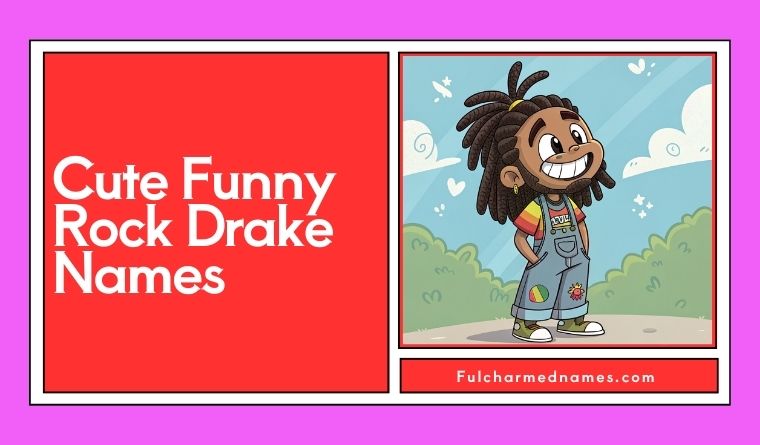 Cute Funny Rock Drake Names