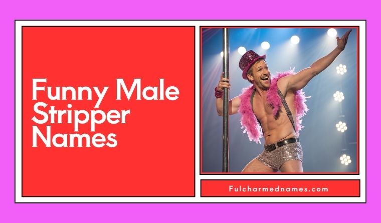 Funny Male Stripper Names