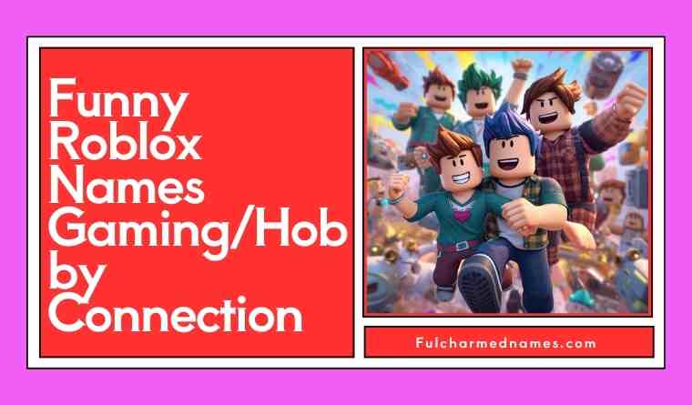 Funny Roblox Names Gaming/Hobby Connection