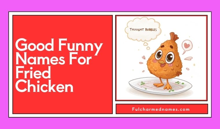 Good Funny Names For Fried Chicken
