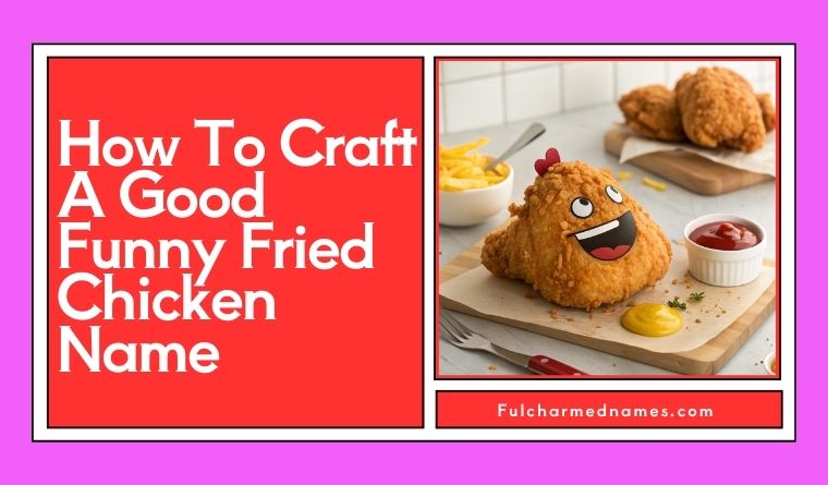 How To Craft A Good Funny Fried Chicken Name