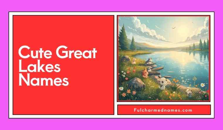Cute Great Lakes Names