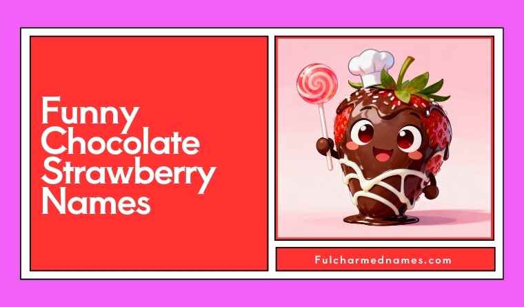 Funny Chocolate Strawberry Names
