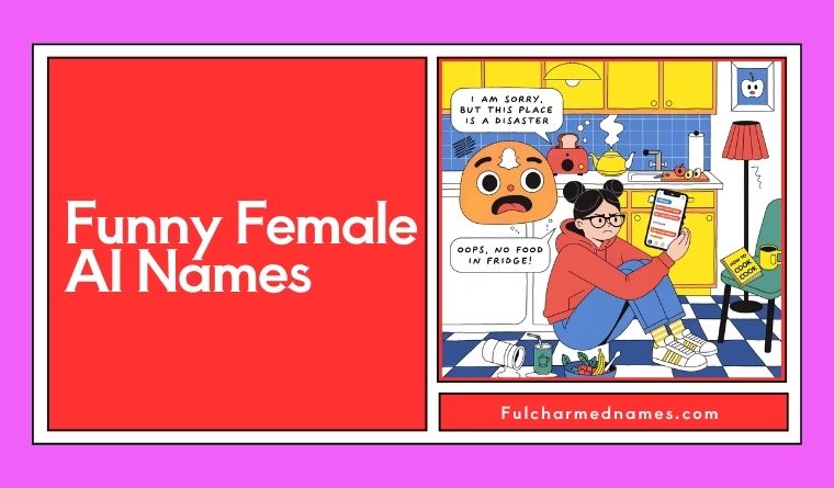 Funny Snapchat AI Names