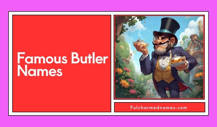 Famous Butler Names