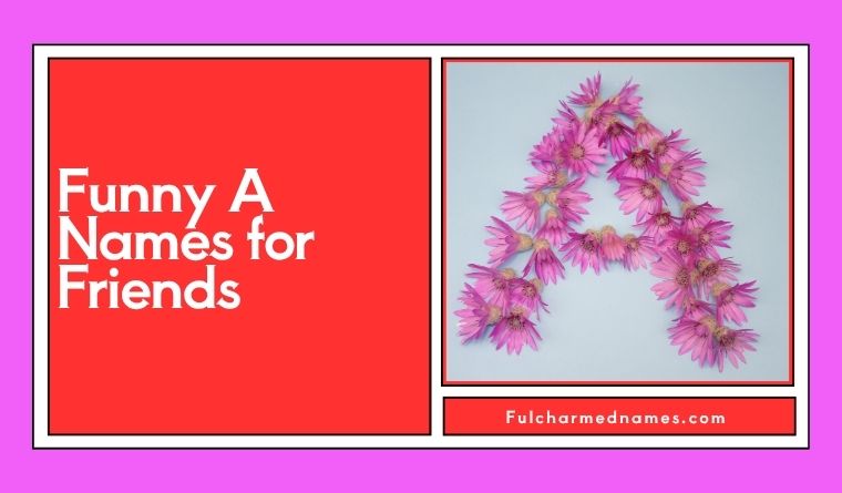 Funny A Names for Friends