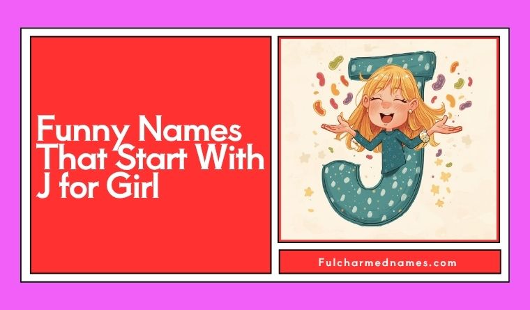 Funny Names That Start With J for Girl