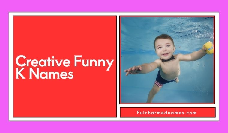 Funny Names That Start With K for Boys