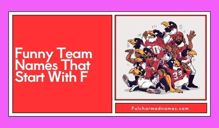 Funny Team Names That Start With F