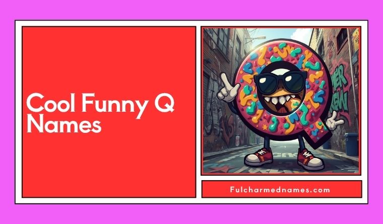 Cool Funny Q Names
