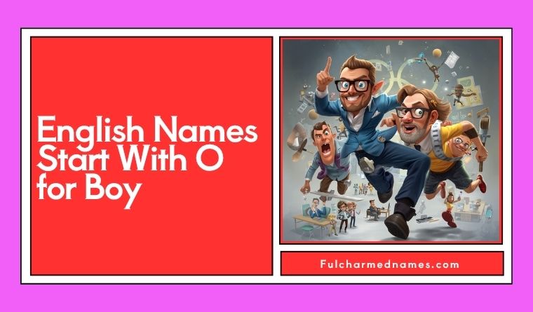 English Names Start With O for Boy