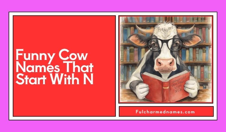 Funny Cow Names That Start With N