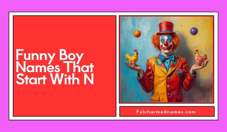Funny Last Names That Start With N
