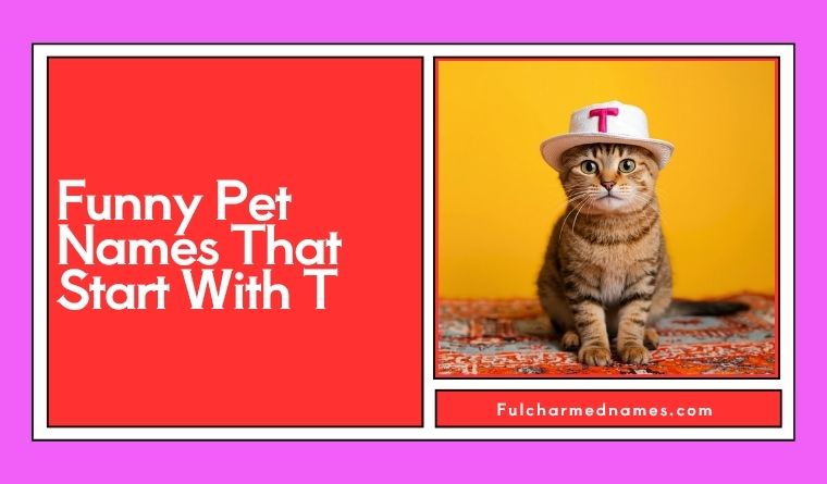Funny Pet Names That Start With T