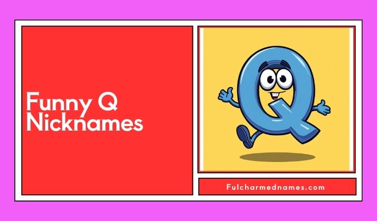 Funny Q Nicknames