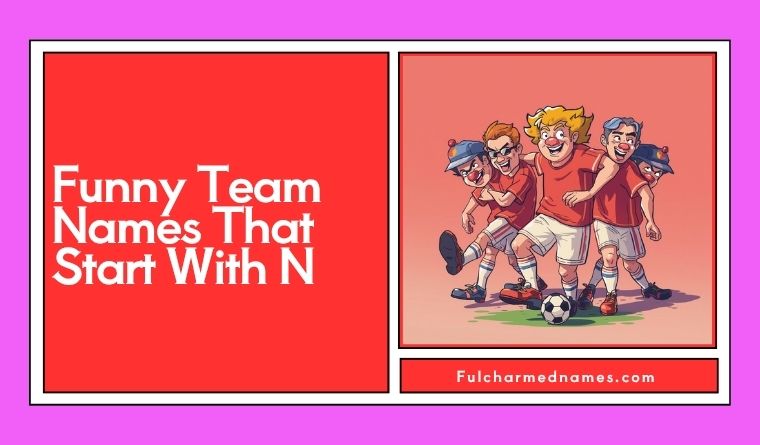 Funny Team Names That Start With N
