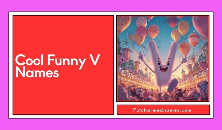 Cool Funny V Names