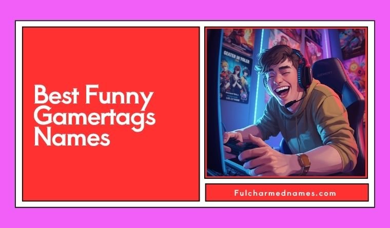 Best Funny Gamertags Names