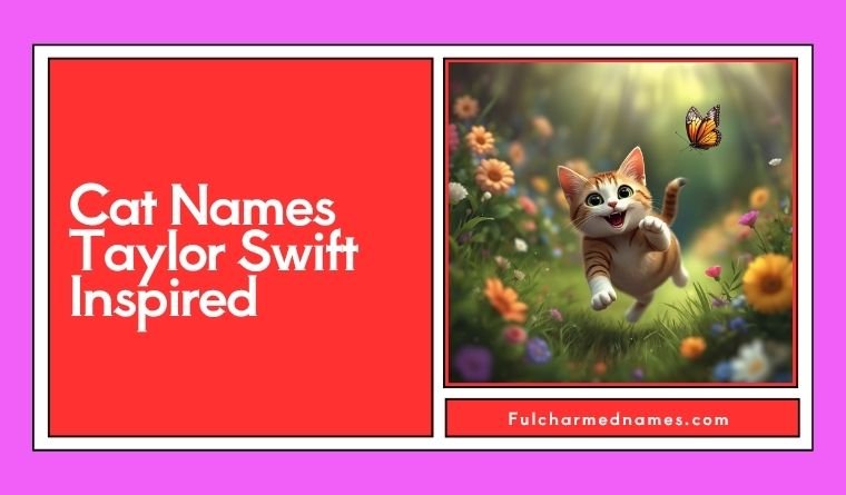 Cat Names Taylor Swift Inspired