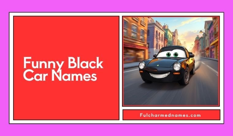Funny Black Car Names