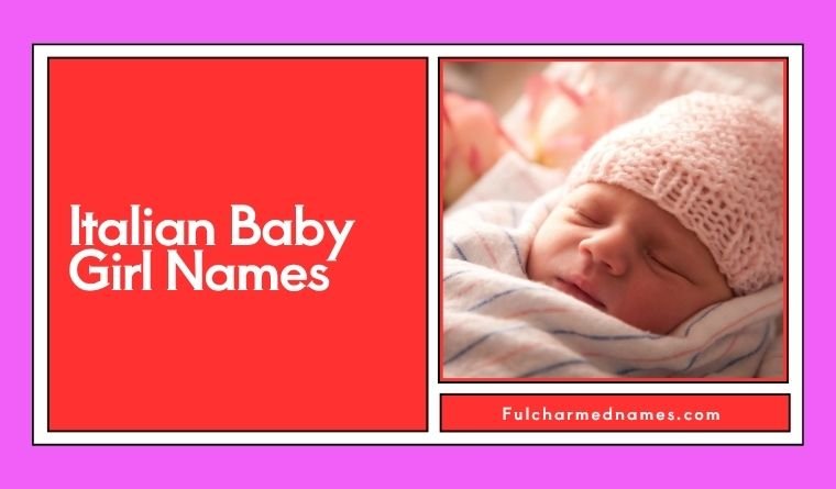 Italian Baby Girl Names
