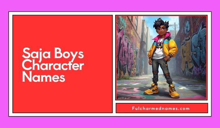 Saja Boys Character Names