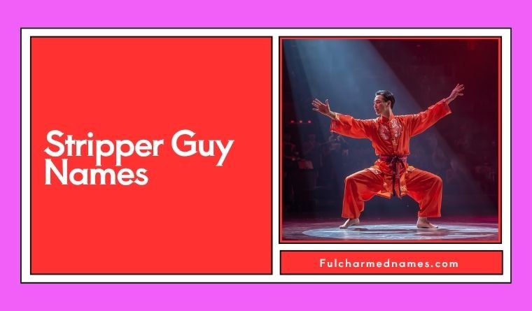 Stripper Guy Names