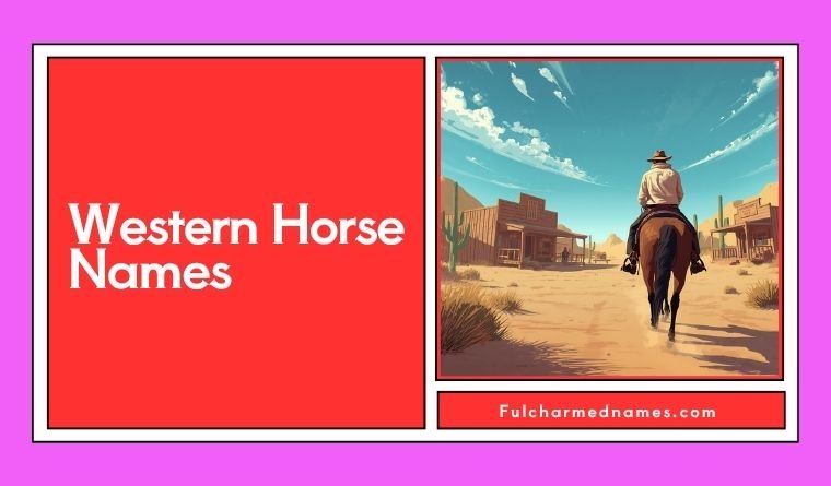 Western Horse Names