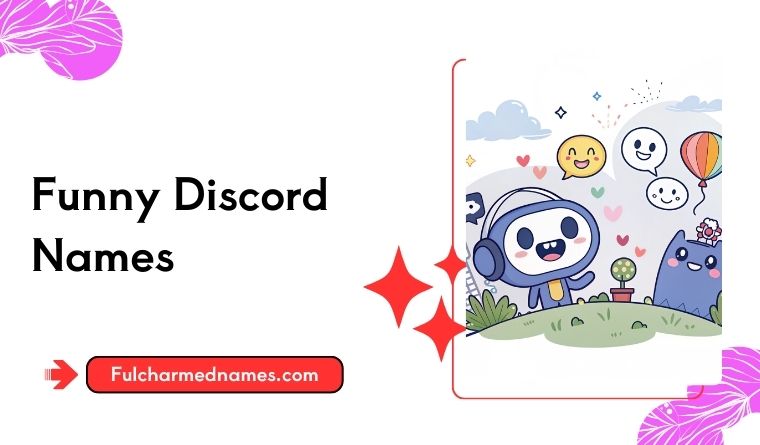 Funny Discord Names