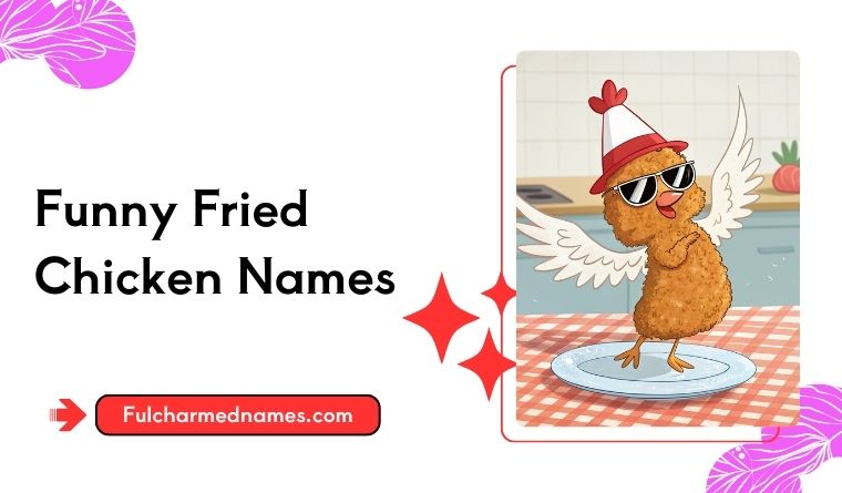 Funny Fried Chicken Names
