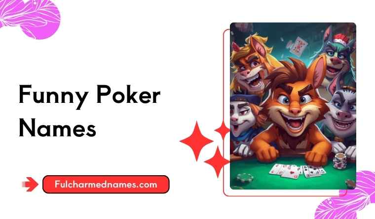 Funny Poker Names