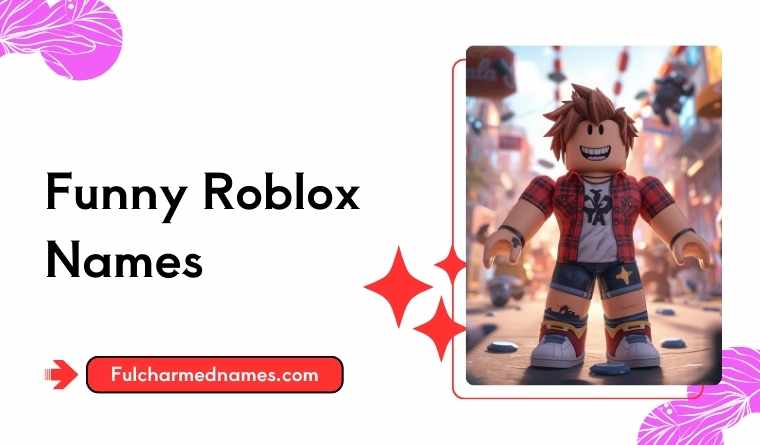 Funny Roblox Names