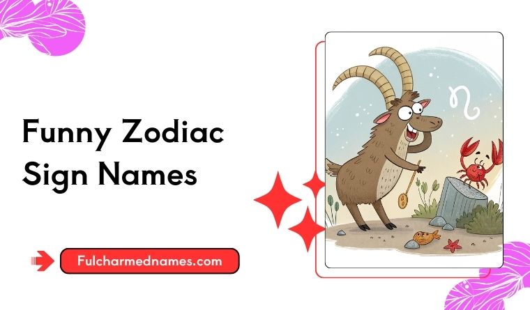 Funny Zodiac Sign Names