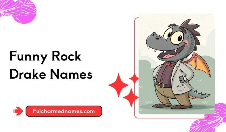 Funny Rock Drake Names