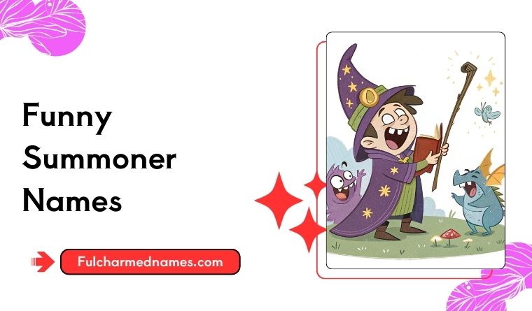 Funny Summoner Names