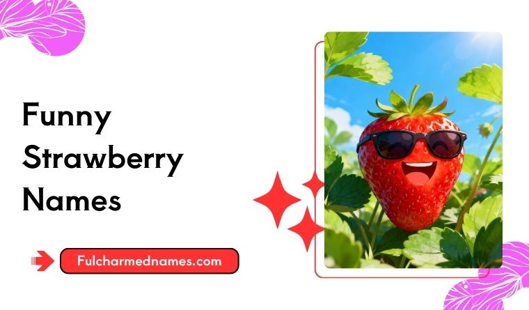 Funny Strawberry Names