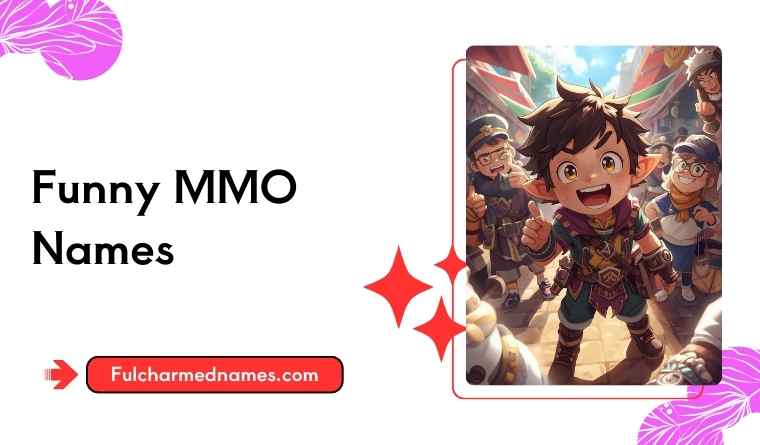 Funny MMO Names