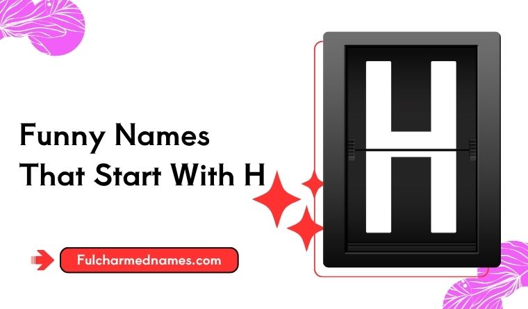 Funny Names That Start With H