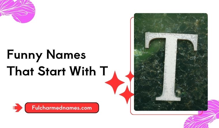 Funny Names That Start With T