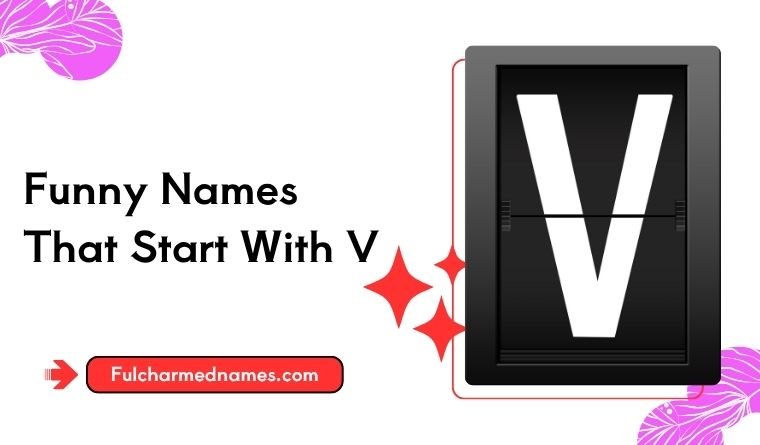 Funny Names That Start With V