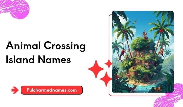 Animal Crossing Island Names