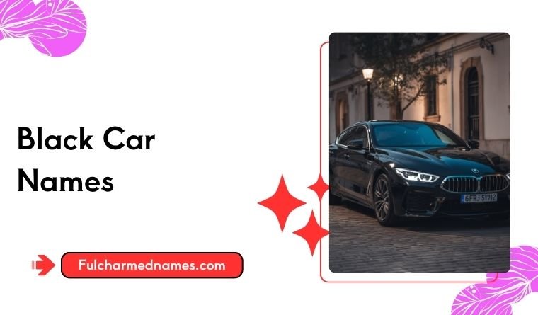 Black Car Names