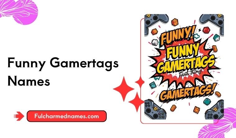 Funny Gamertags Names