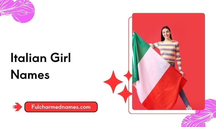 Italian Girl Names
