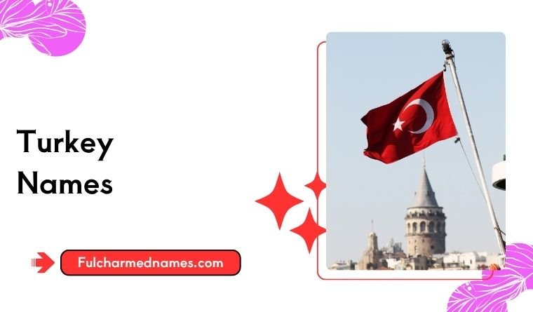 Turkey Names