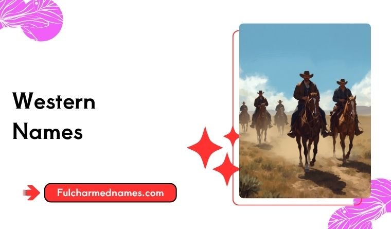 Western Names